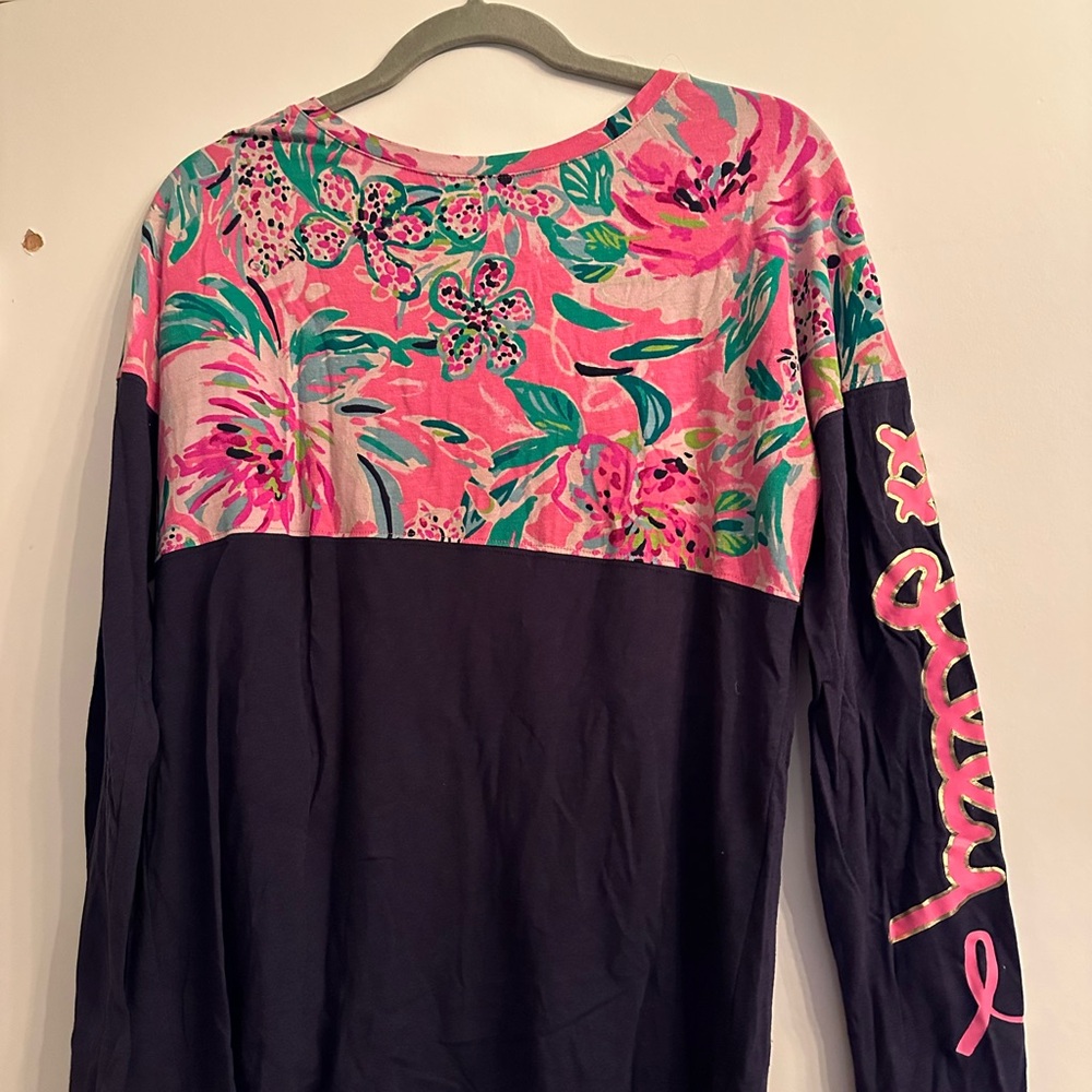 Floral Long Sleeve Kids Top
